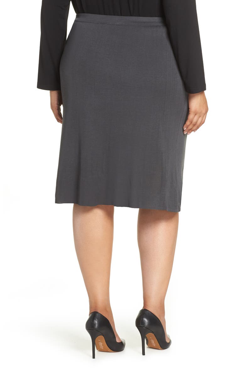 Straight Skirt, Alternate, color, GRANITE
