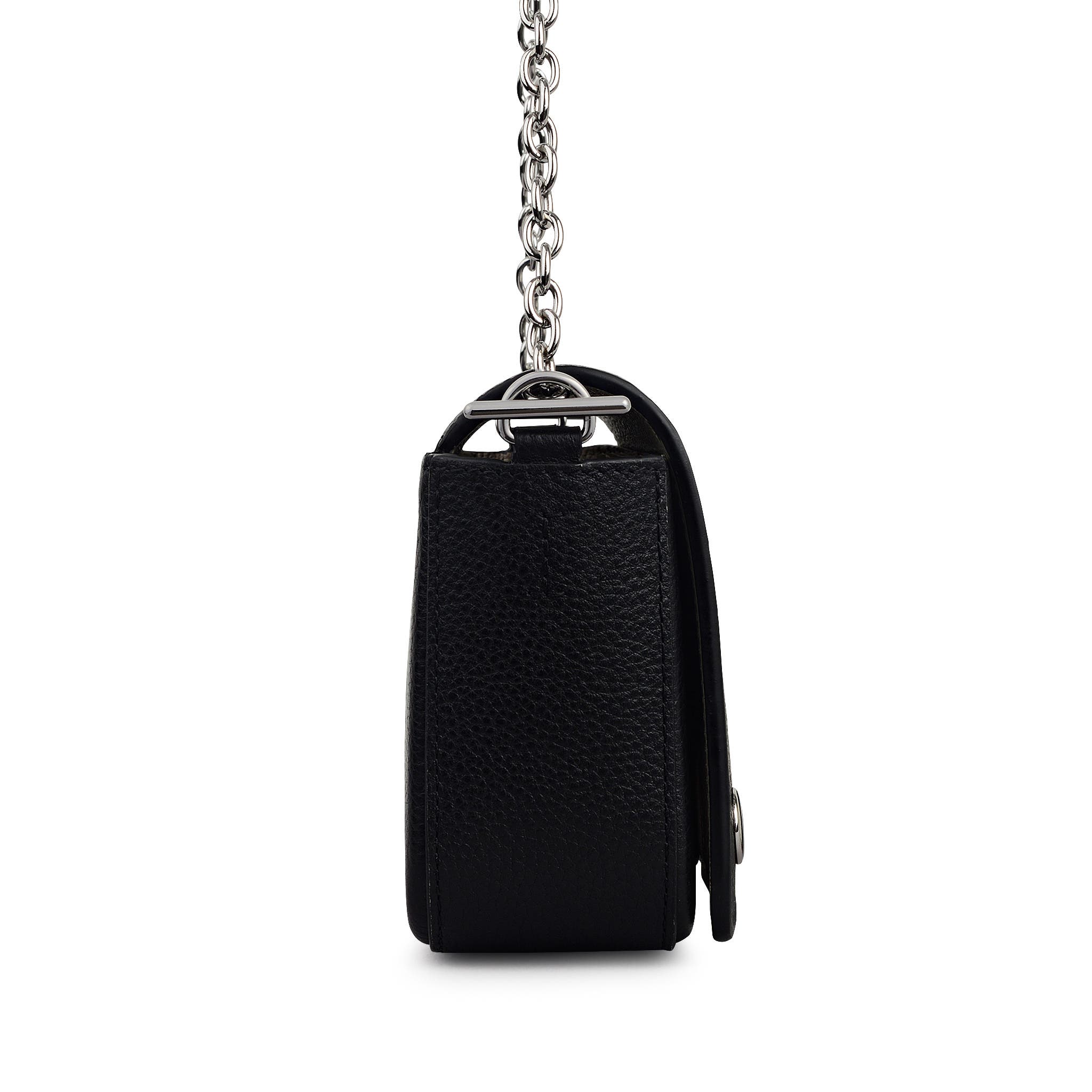 Radley Chester Row Micro Phone Crossbody Bag, Alternate, color, Black