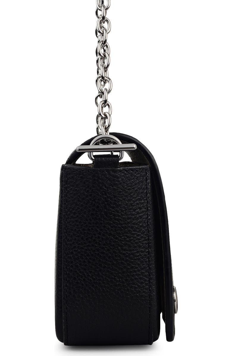 Radley Chester Row Micro Phone Crossbody Bag, Alternate, color, Black