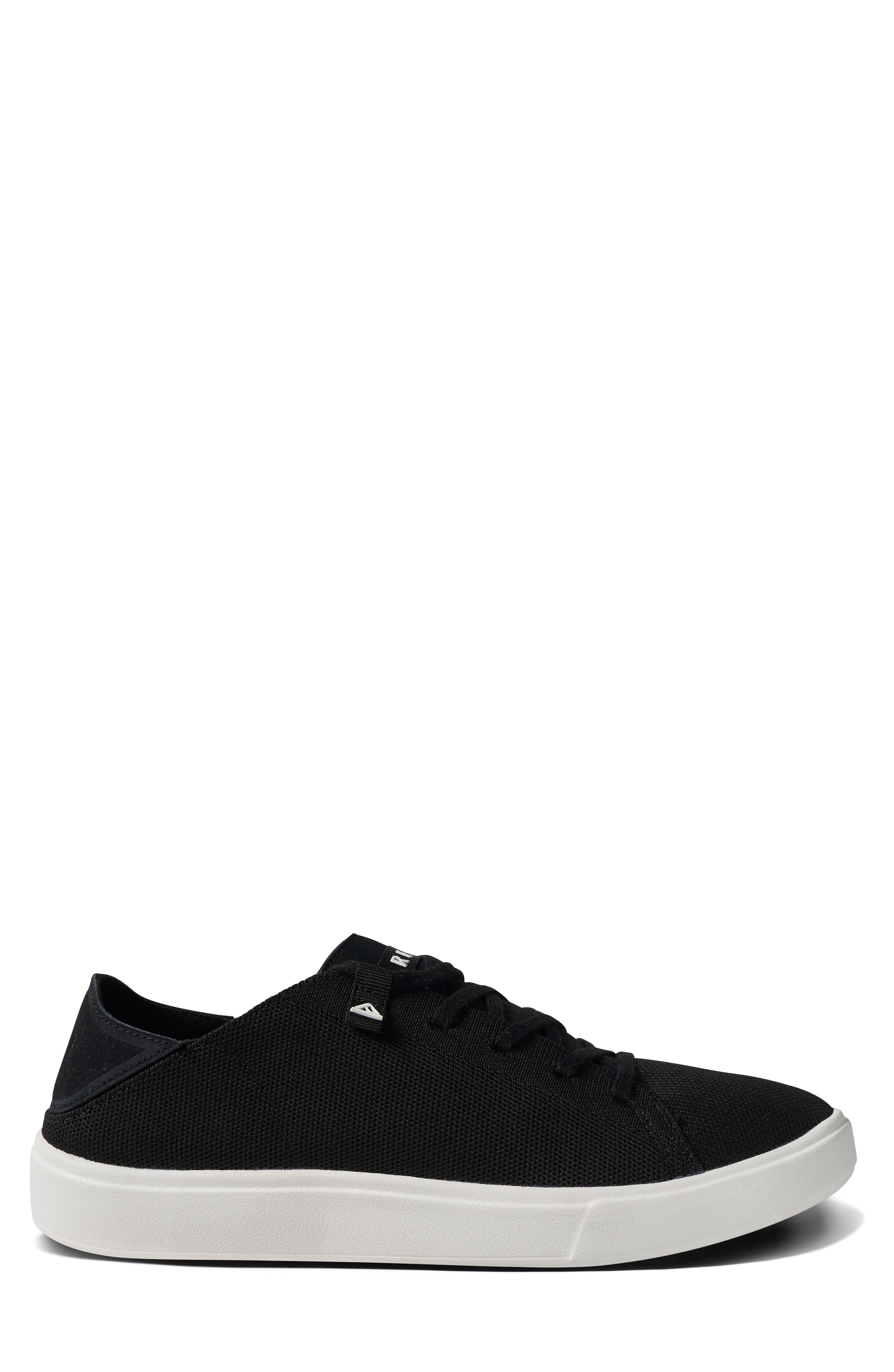 Reef TerraMar Swellsole Sneaker, Alternate, color, Black