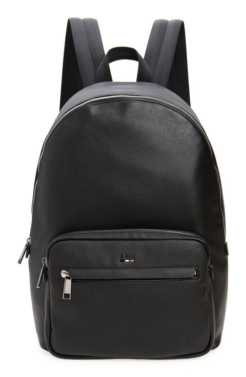 Ray Faux Leather Backpack
