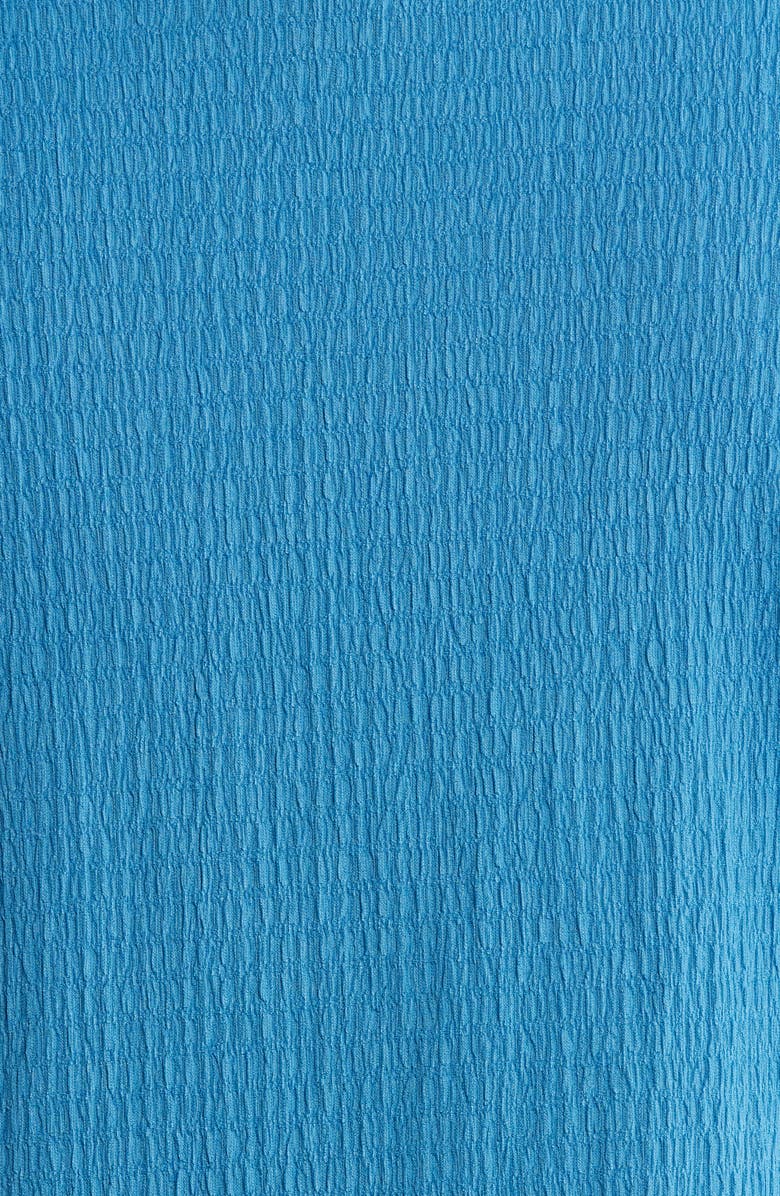 Jones New York Button Accent Cap Sleeve Top, Alternate, color, Mystic Blue