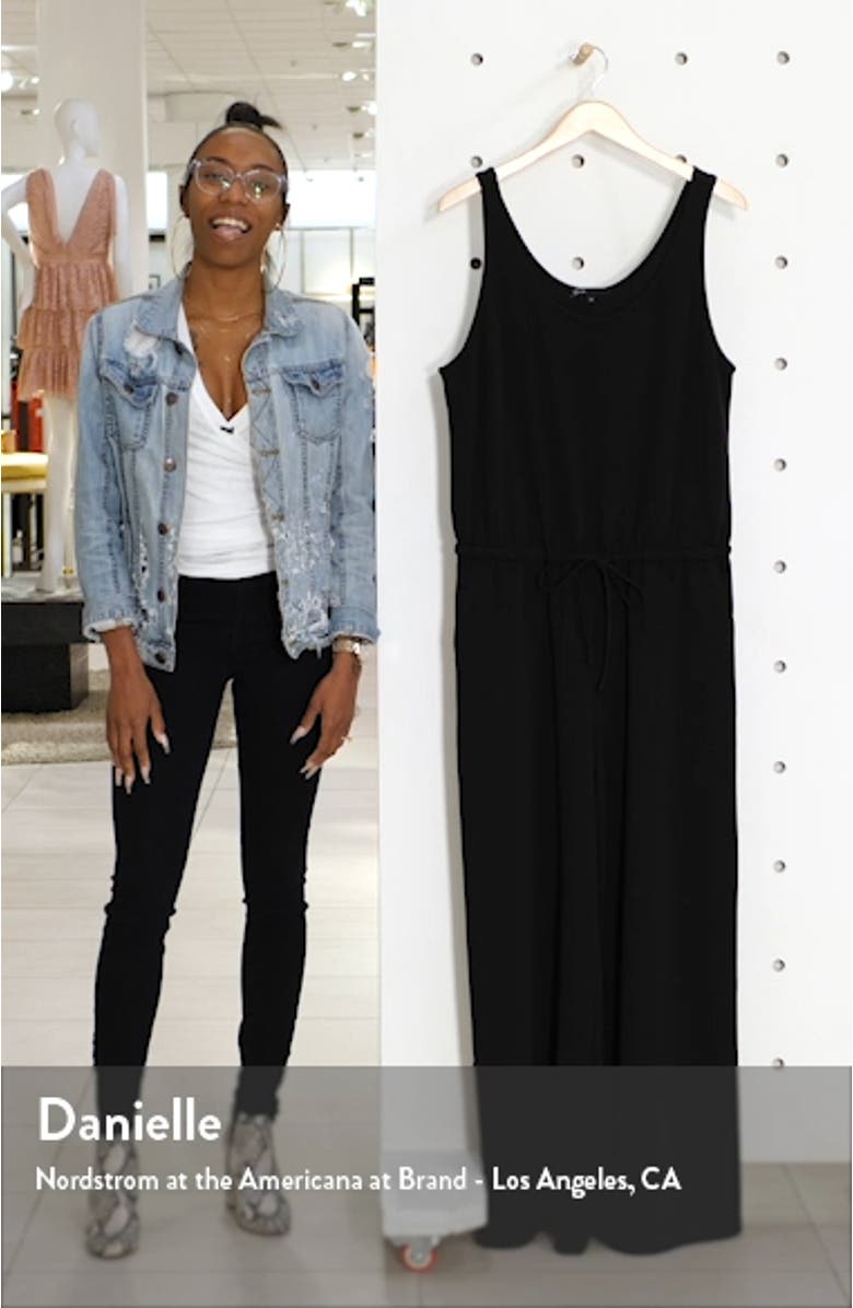 Gibson x City Safari Jaime Shrayber Wide Leg Jumpsuit, sales video thumbnail