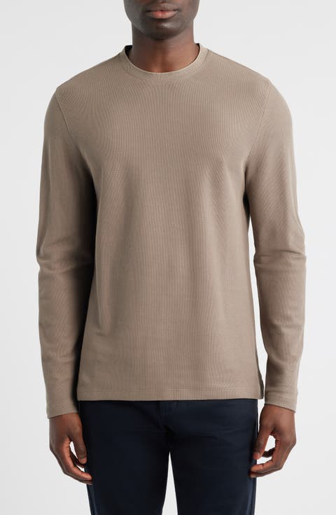 Sorrell Long Sleeve Cotton Blend T-Shirt