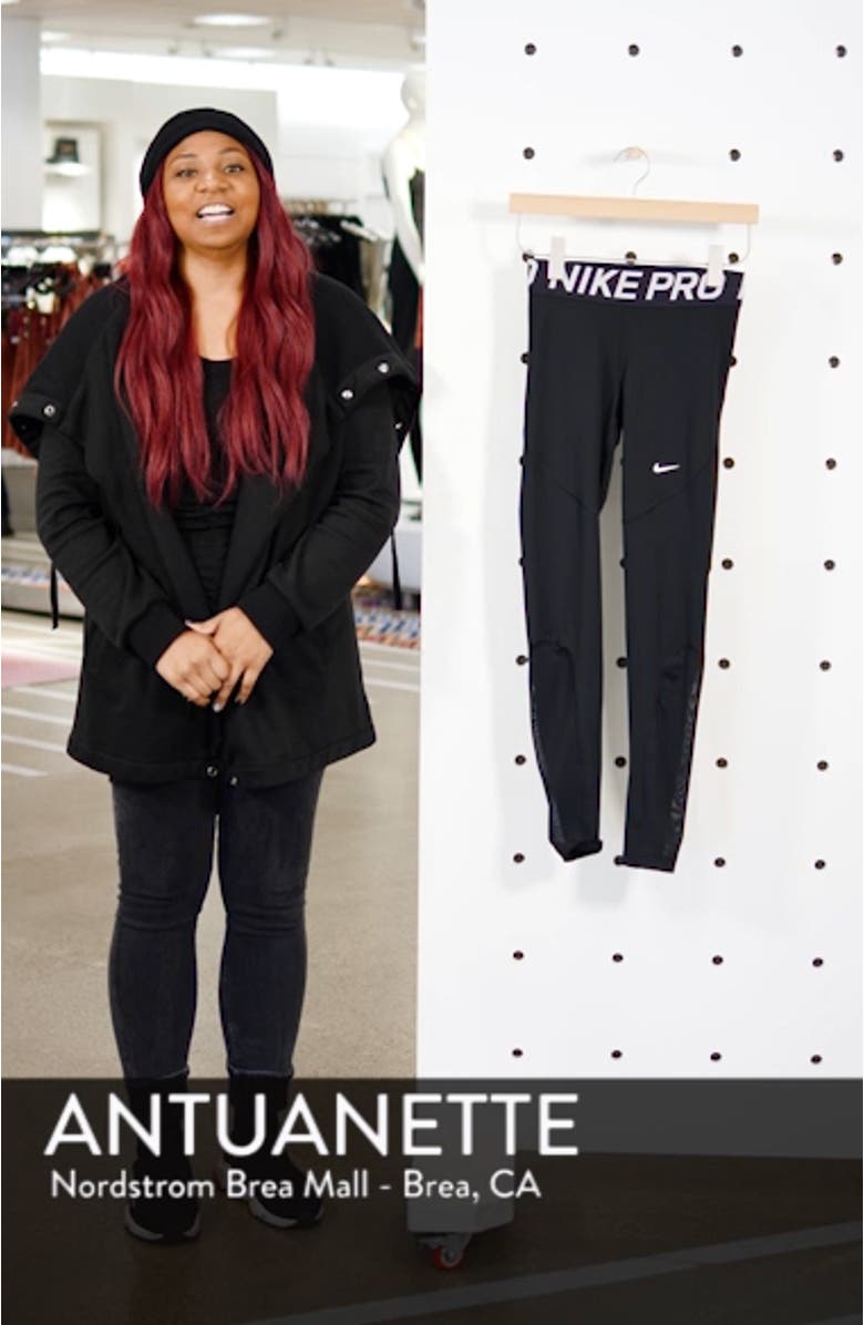 Pro Mesh Logo Tights, sales video thumbnail