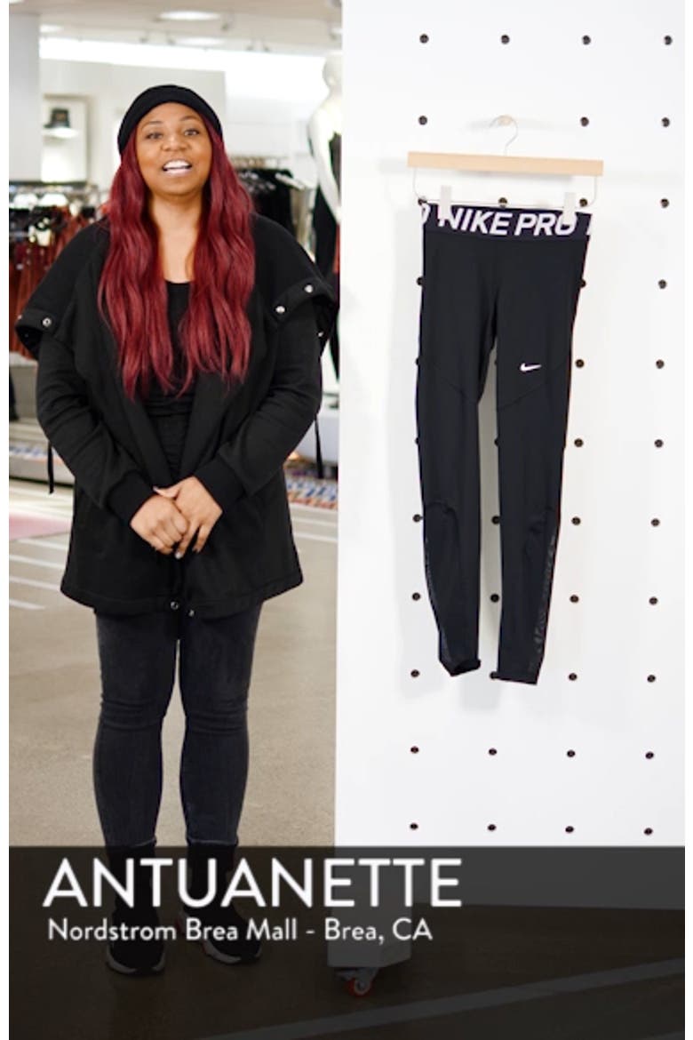 Pro Mesh Logo Tights video