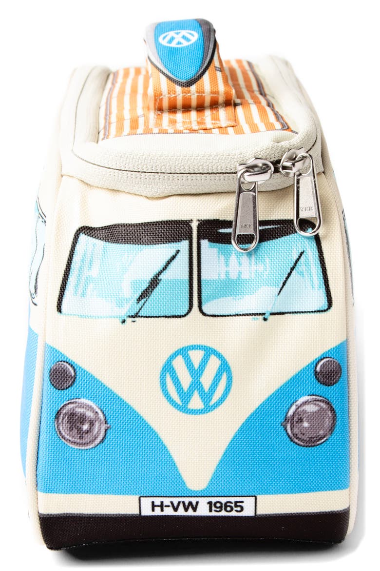 VW Camper Van Lunch Bag, Alternate, color, BLUE