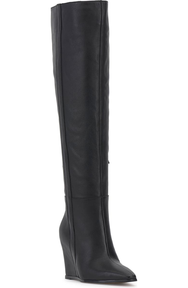 Vince Camuto Tiasie Over the Knee Wedge Boot, Main, color,