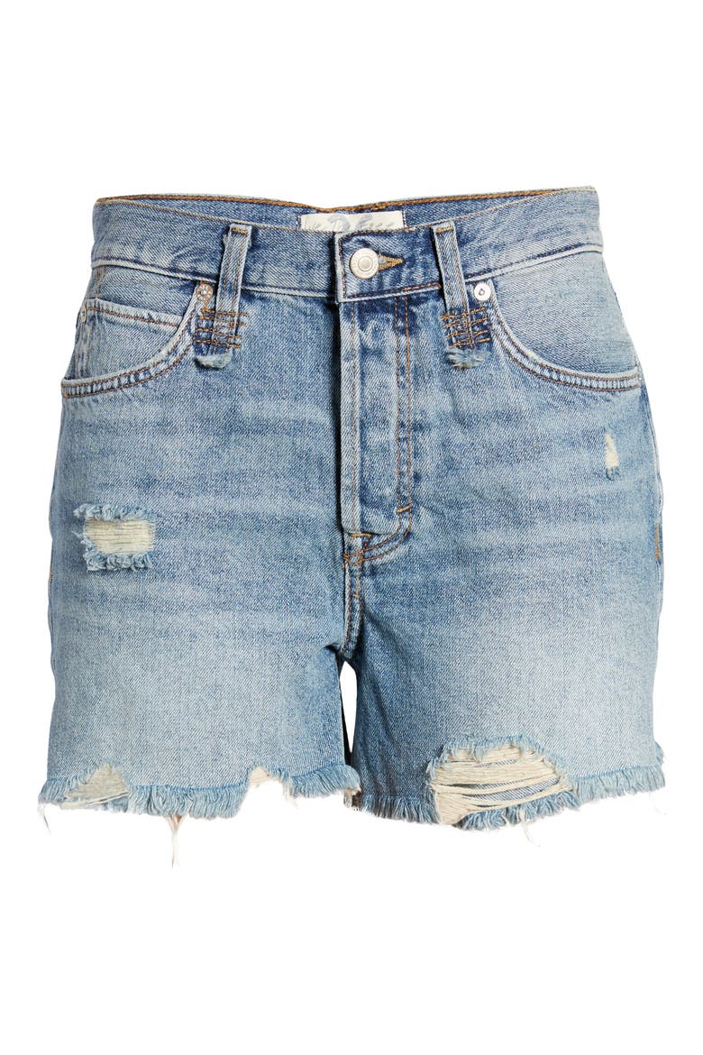 We the Free Makai High Waist Cutoff Shorts, Alternate, color, LOOSE CANNON