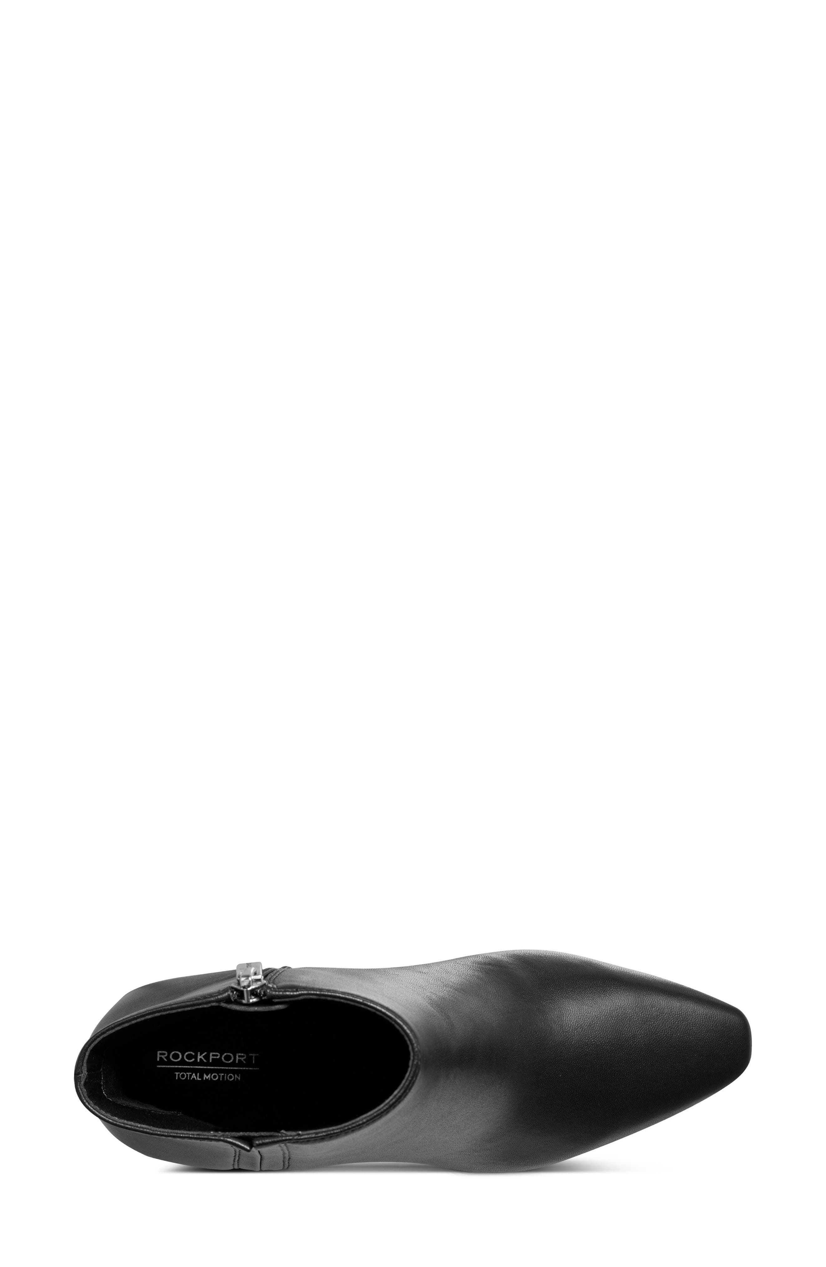 Marisa Bootie, Alternate, color, BLACK LEATHER