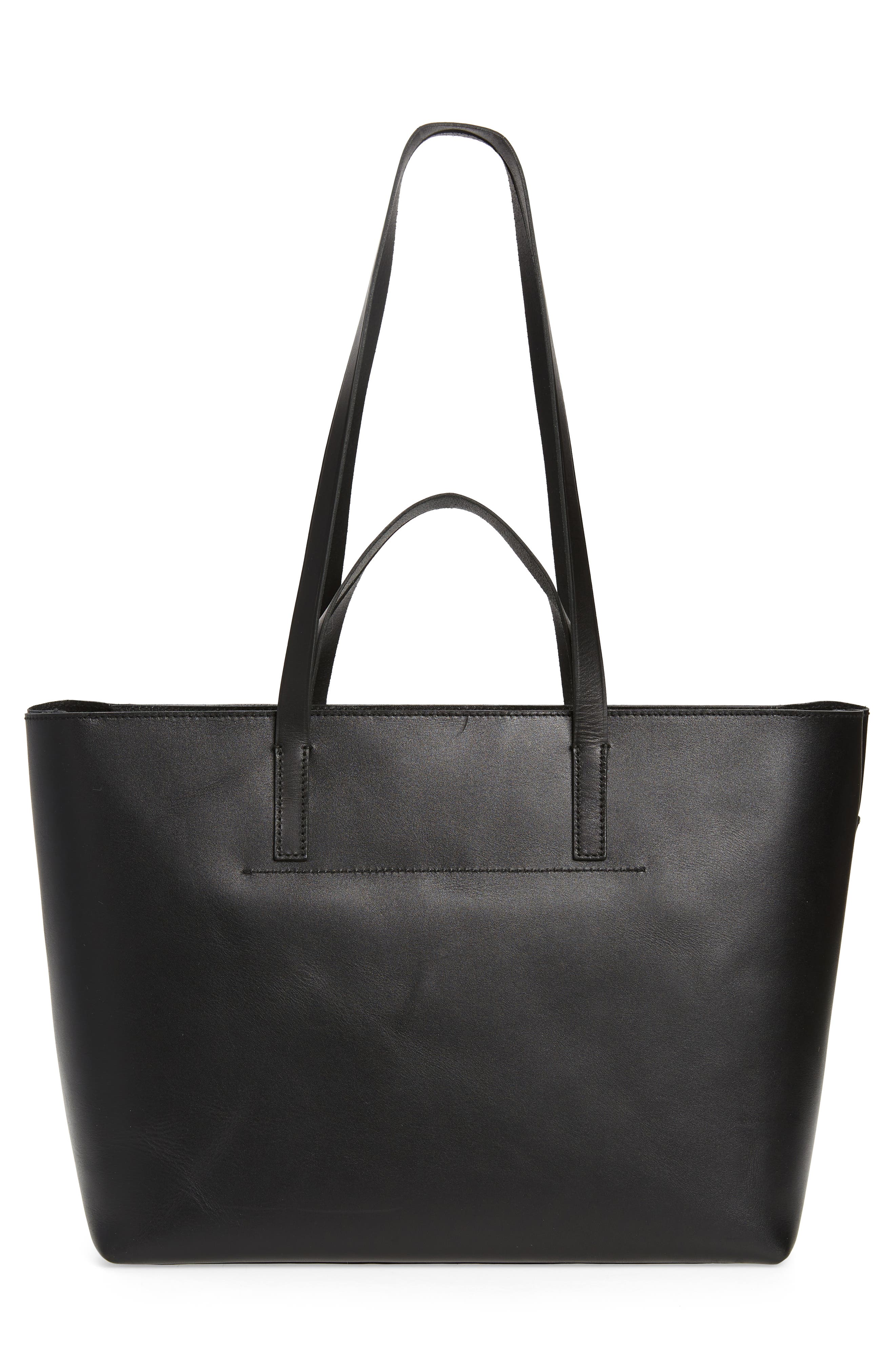 Madewell The Zip Top Essential Tote, Alternate, color, 