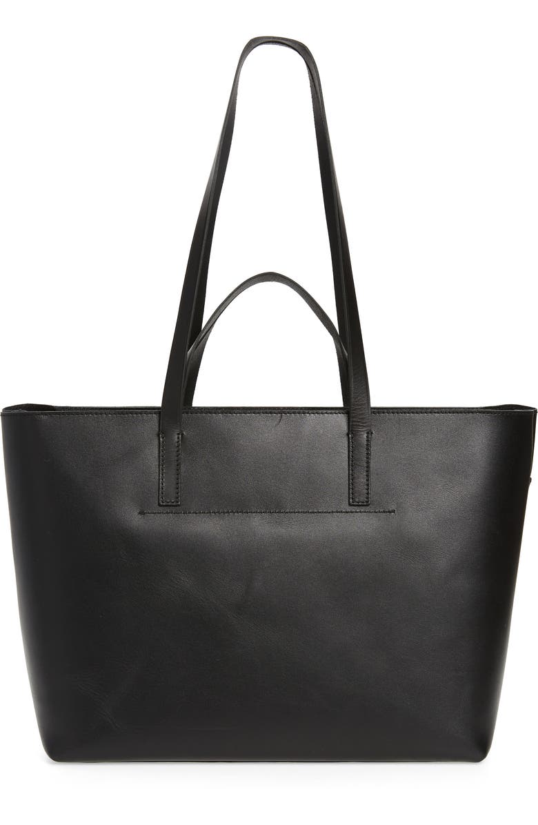 Madewell The Zip Top Essential Tote, Alternate, color,