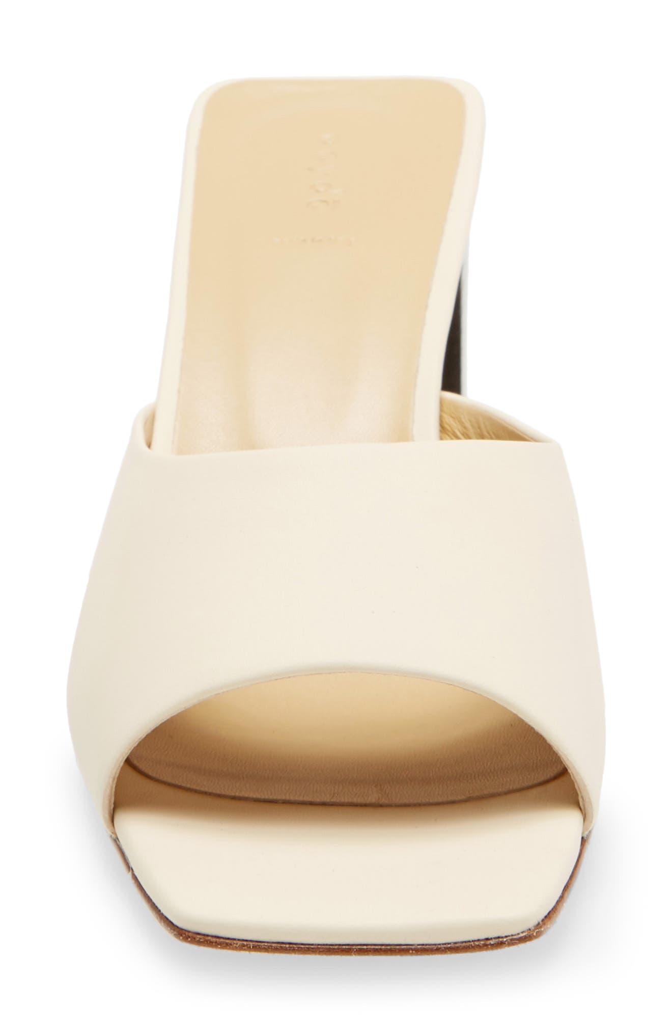 Katti Slip-On Sandal, Alternate, color, CREAMY