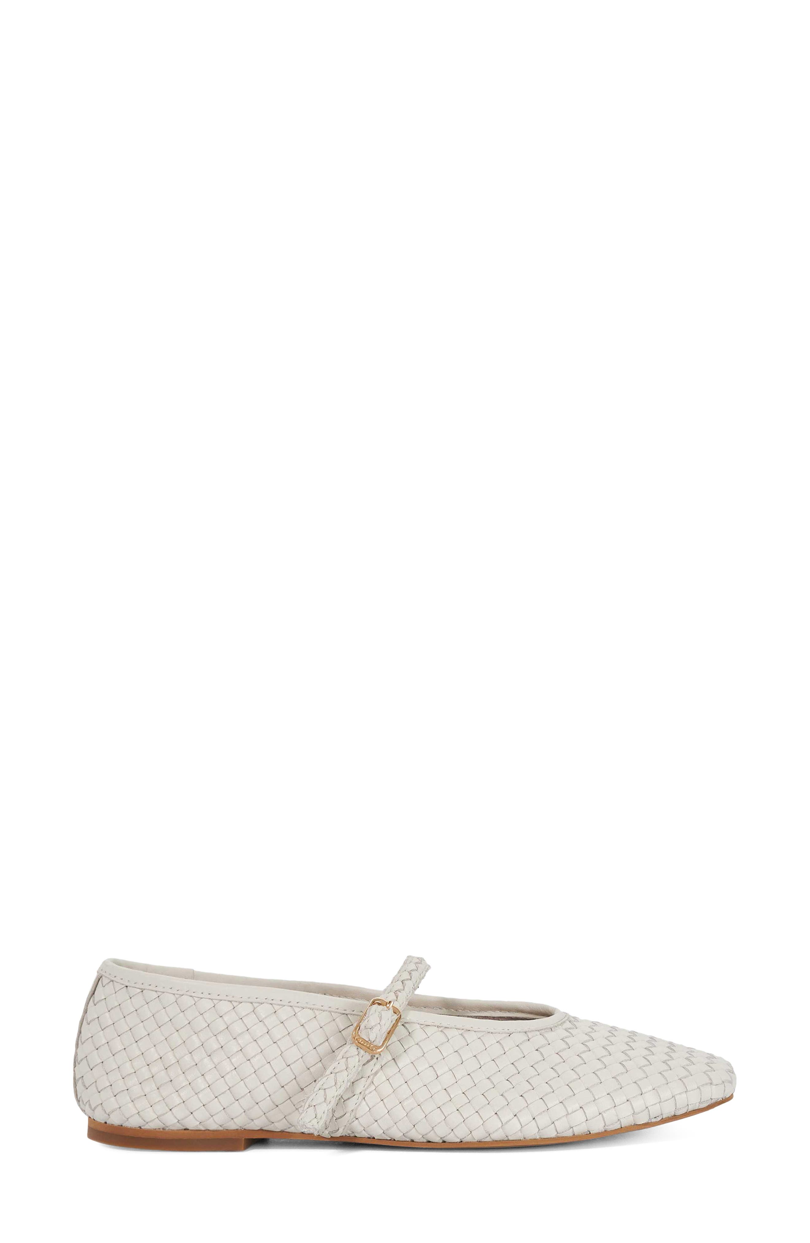 Headliner Mary Jane Flat, Alternate, color, ECRU
