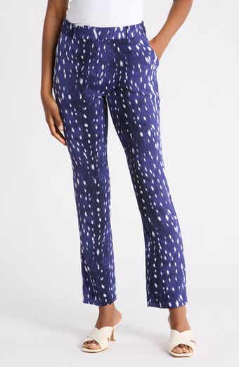 Glora High Waist Straight Leg Pants
