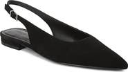 Nordstrom Selina Leather Slingback Flat