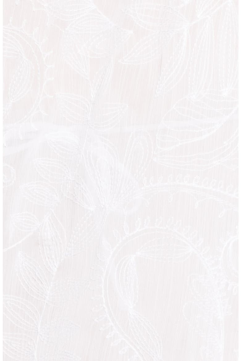 Scheena Tassel Midi Cover-Up, Alternate, color, RESORT WHITE