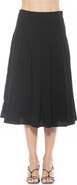 Alexia Admor Shilo Pleated Midi Skirt