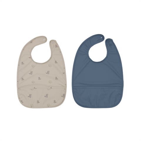 Dino Bib Set
