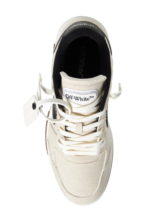 Off-white Slim Out Of Office Sneaker In Ivory - Black