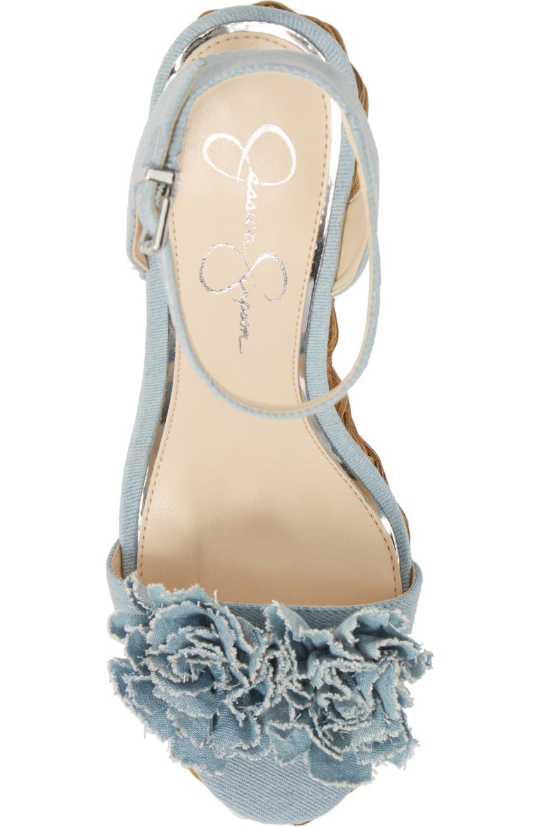 Jessica Simpson Pressa Platform Wedge Sandal, Alternate, color,