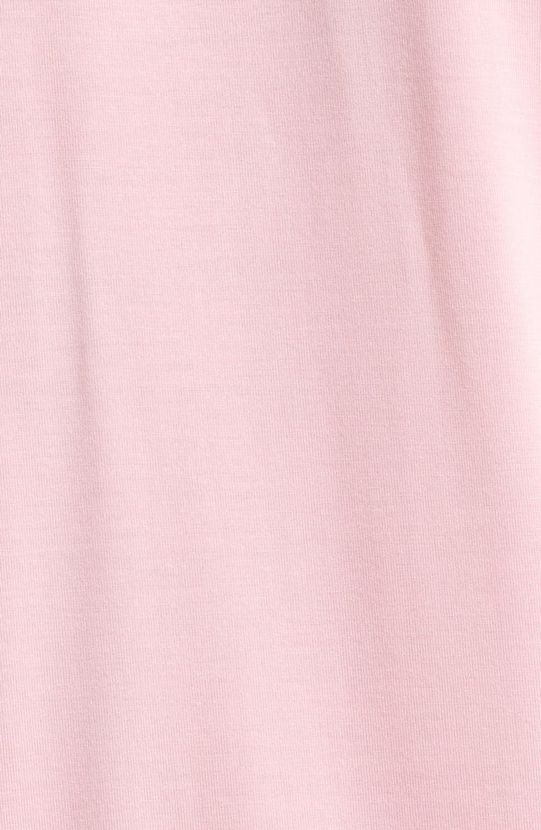 Nordstrom Moonlight Eco Crop Pajamas, Alternate, color, Pink Candy