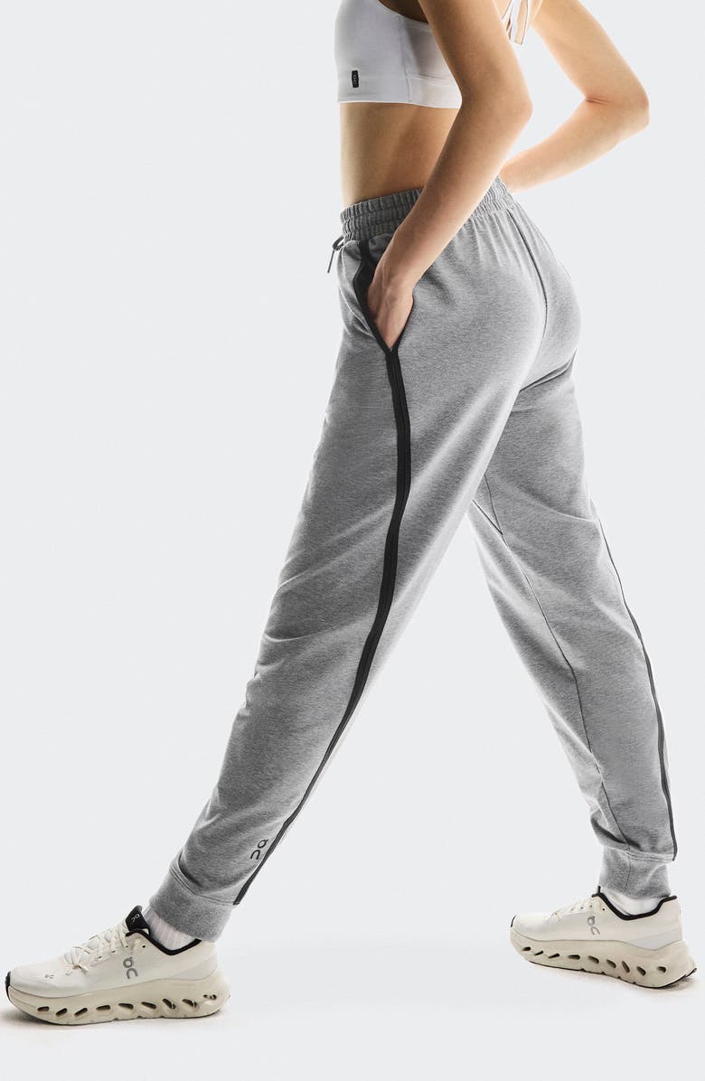 On Studio Joggers, Alternate, color, Basalt