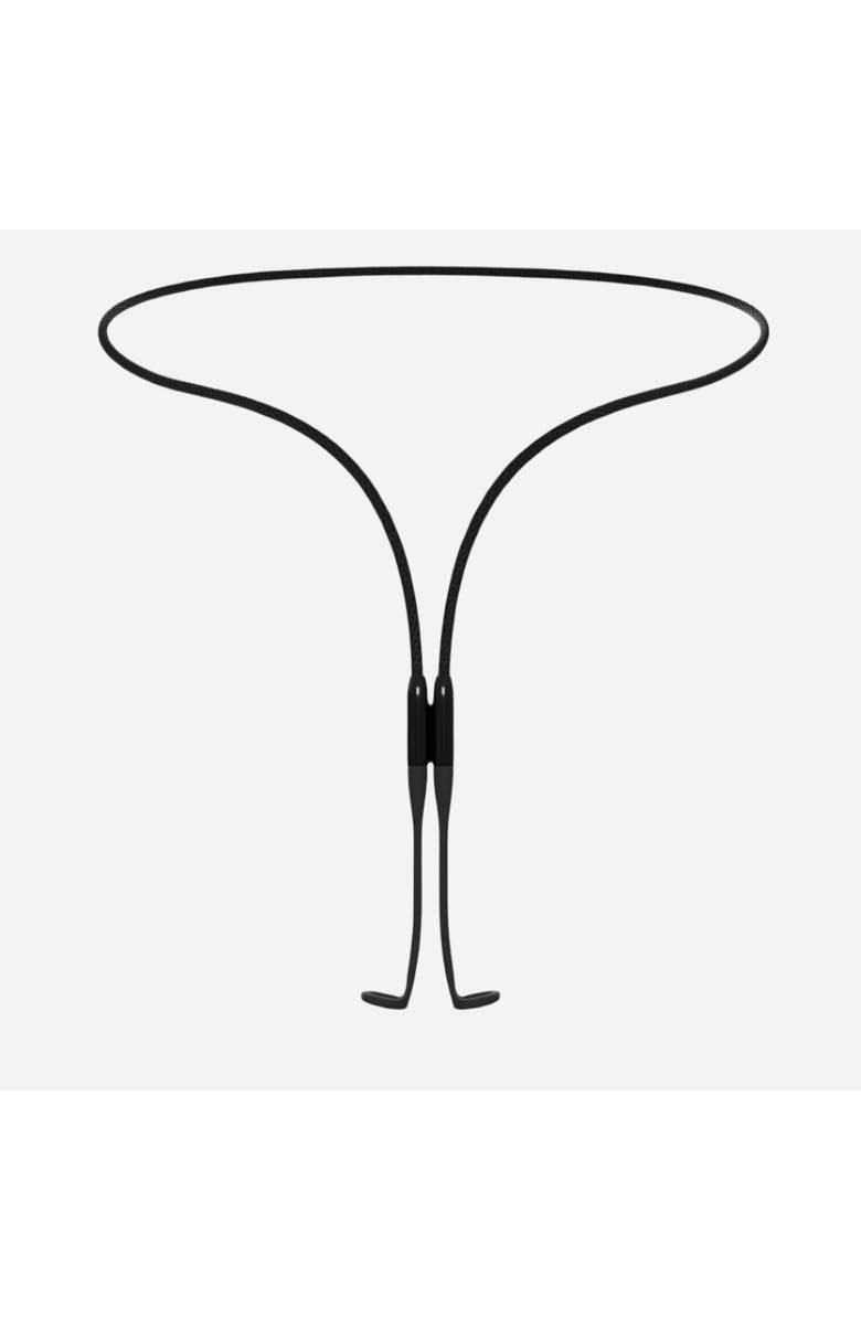 LOOP Link Connector Cord for Loop Earplugs Magnetic Safety Cord, Alternate, color, Charcoal