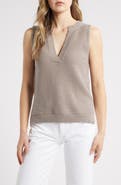525 America Lillian Relaxed Rib Sweater Tank
