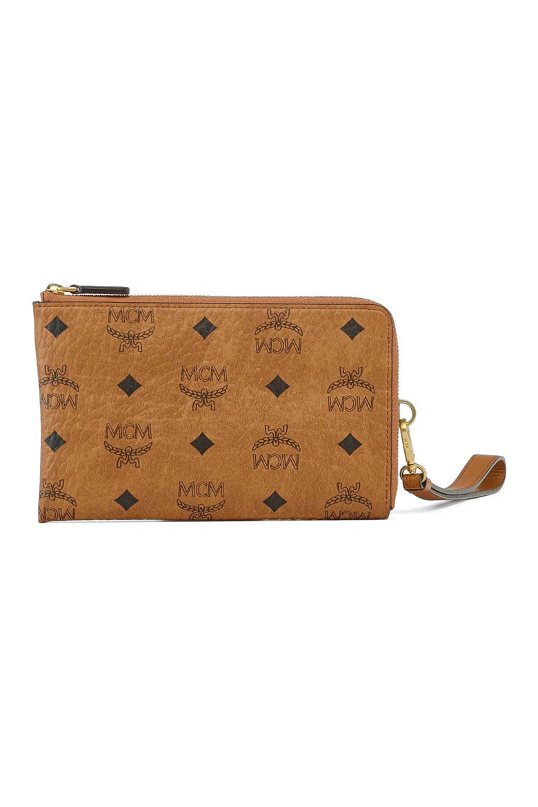 Ottomar Travel Pouch in Visetos, Main, color, Cognac