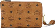 MCM Ottomar Travel Pouch in Visetos