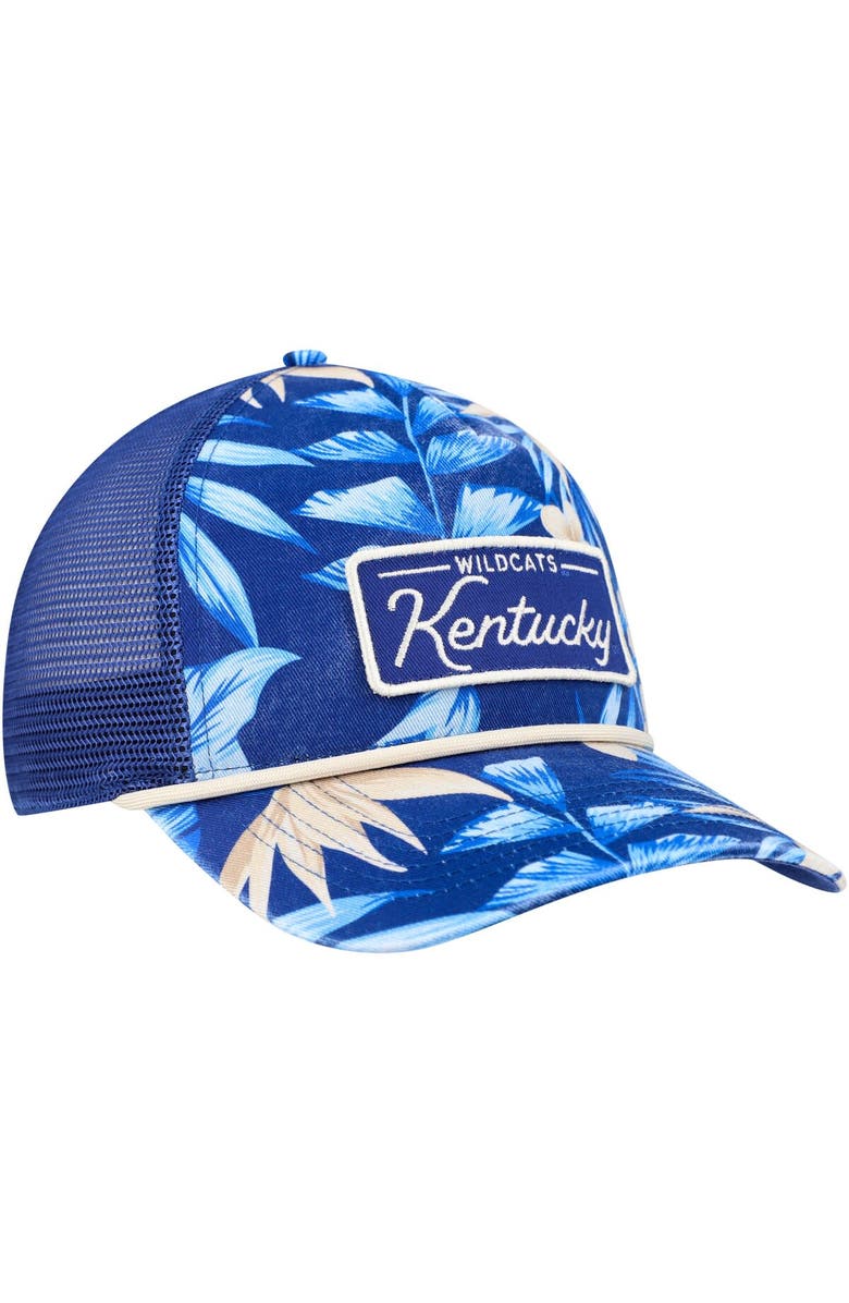 '47 Men's '47 Royal Kentucky Wildcats Tropicalia Hitch Adjustable Hat, Alternate, color,