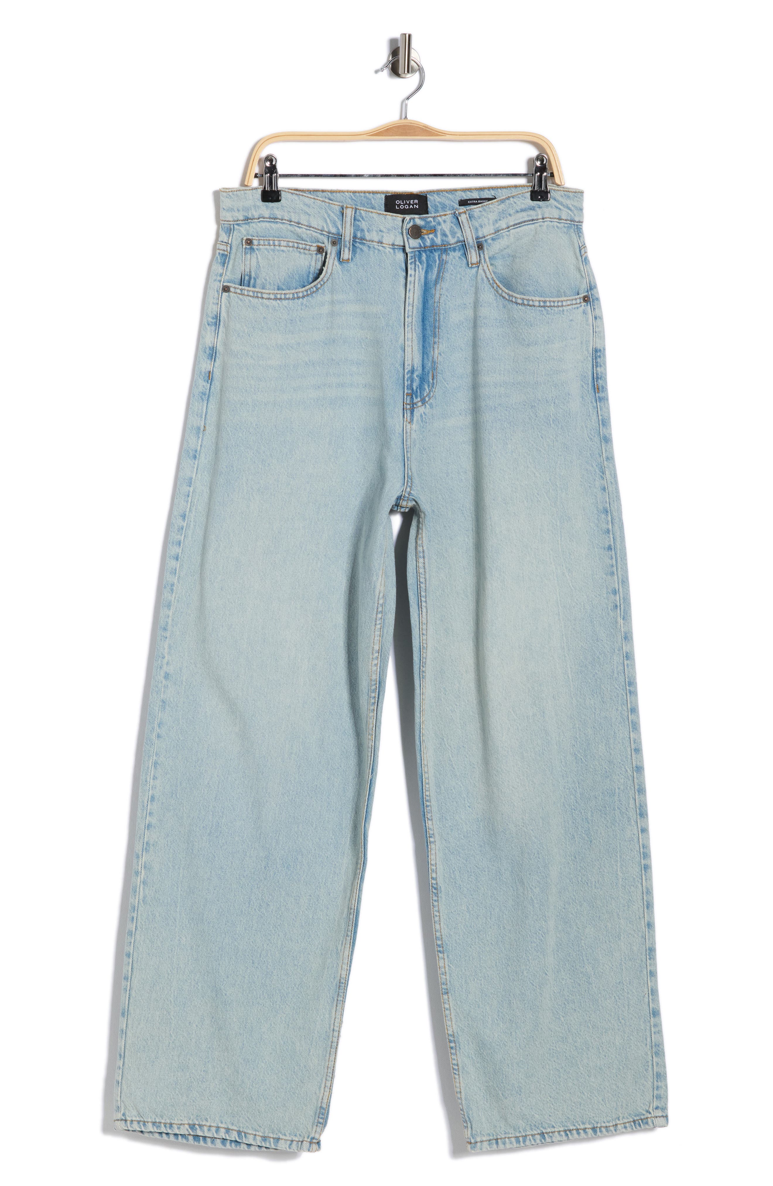 OLIVER LOGAN Extra Baggy Jeans