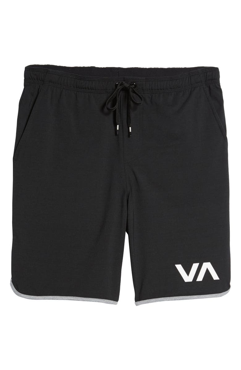 RVCA VA Sport II Shorts, Alternate, color,
