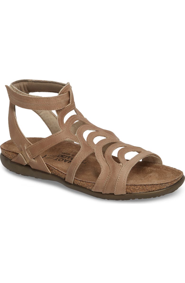 Naot 'Sara' Gladiator Sandal, Main, color,