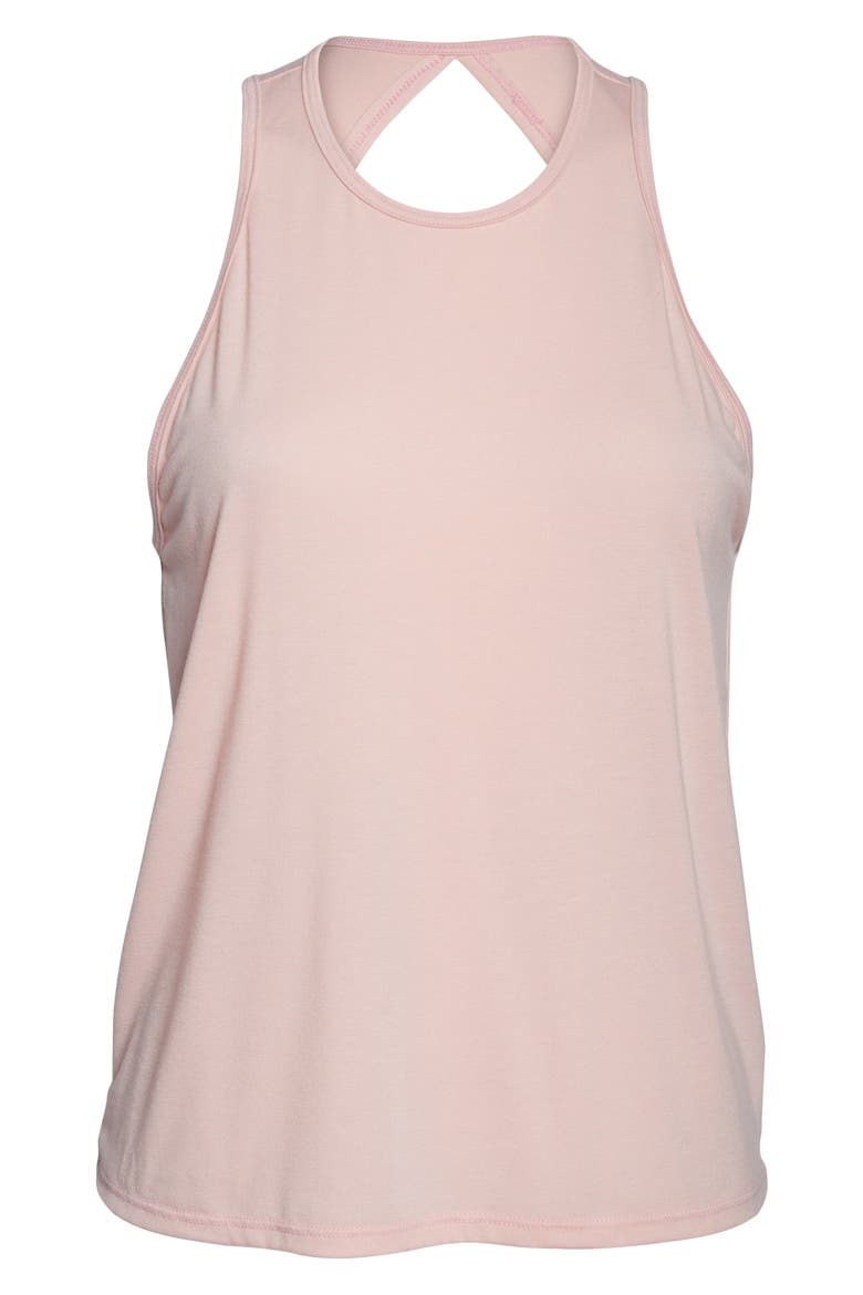 Twist Back Tank, Alternate, color, PETAL