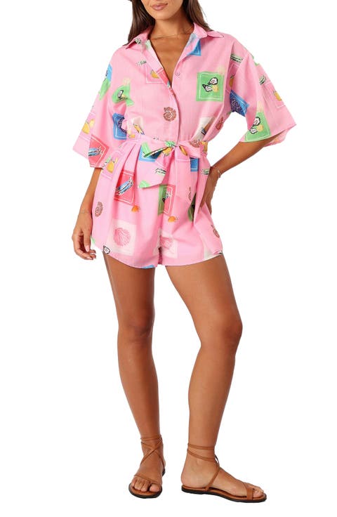 Kellie Cotton Romper