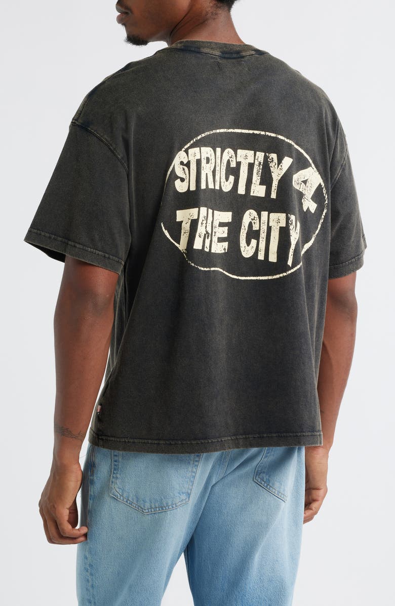 HONOR THE GIFT Honor Wings Cotton Graphic T-Shirt, Alternate, color, Black