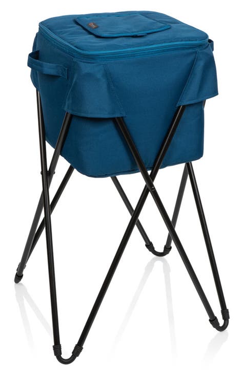 Camping Party Cooler with Stand