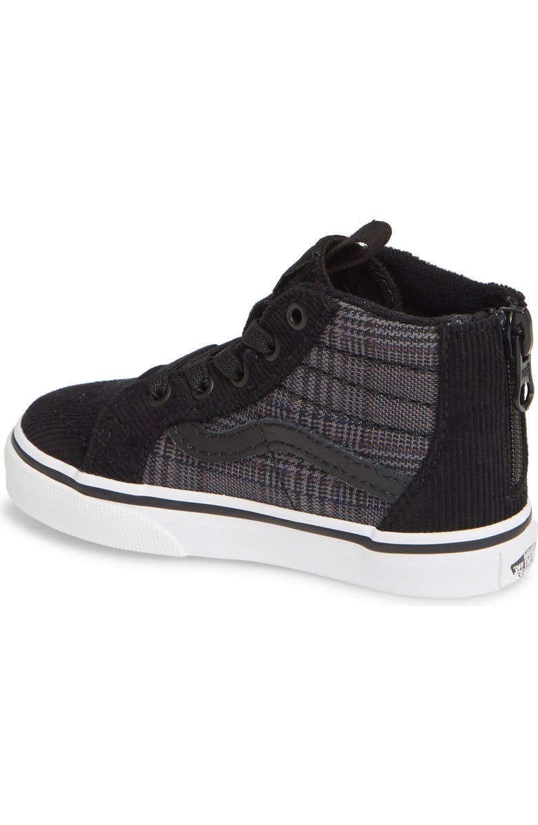 Vans Van Sk8-Hi Zip Sneaker, Alternate, color,