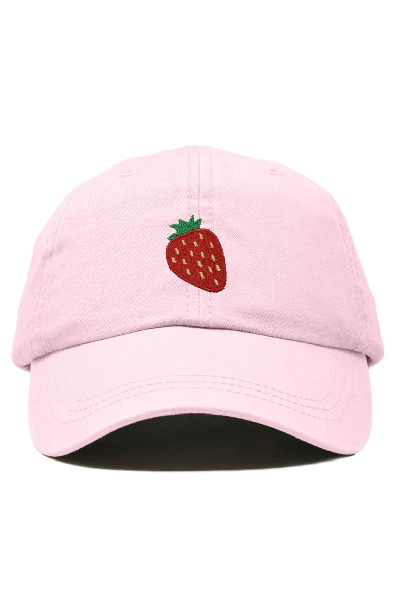 Strawberry Hat, Main, color, Washed Pink