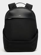 Bally Vogel Backpack in Nylon and Recycled Leather