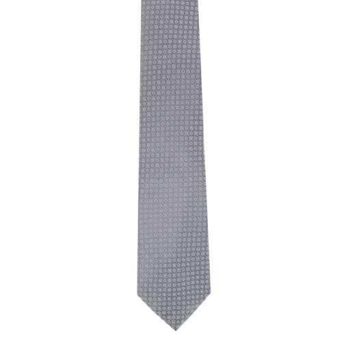 TRAFALGAR TRAFALGAR EWING SQUARE AND POLKA DOT BUSINESS SILK NECKTIE 