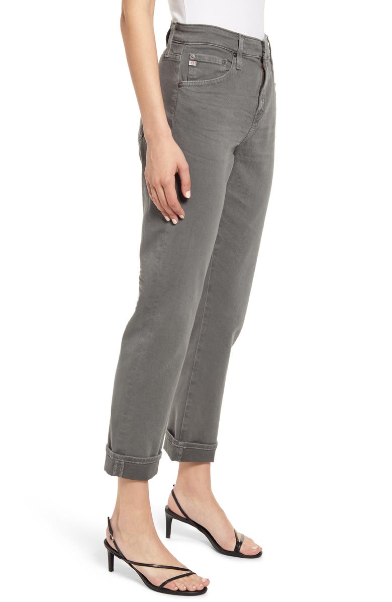 AG Ex-Boyfriend Slouchy Ankle Slim Jeans, Alternate, color, 