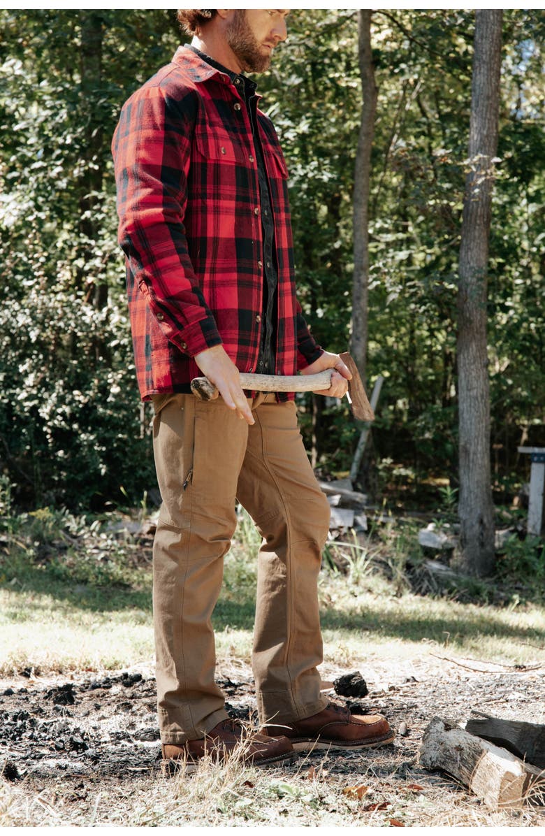 Mountain Khakis Anderson Shirtjac, Alternate, color, Cedar