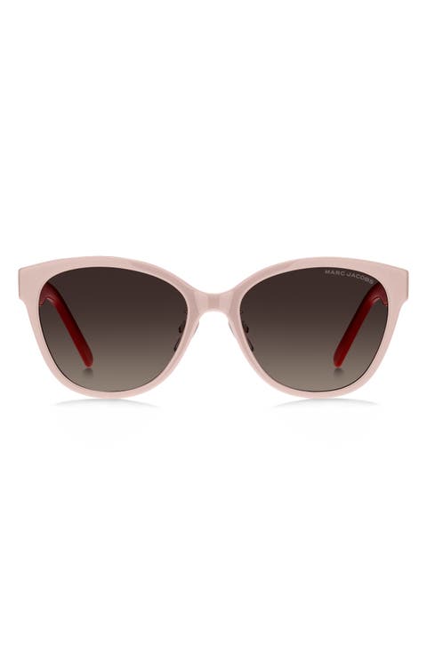 55mm Cat Eye Sunglasses