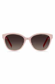 Marc Jacobs 55mm Cat Eye Sunglasses