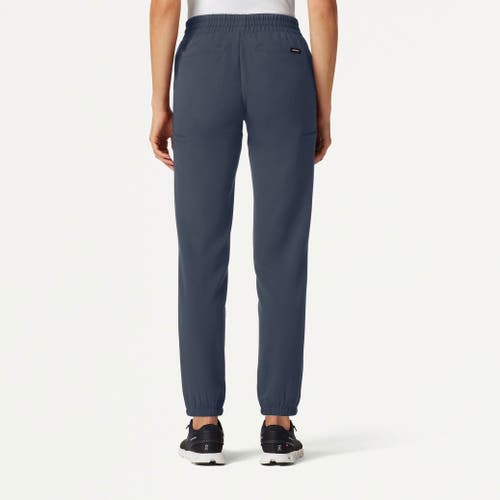 Jaanuu 7-pocket Skinny Scrub Jogger In Gray