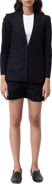Reistor Organic Cotton Collarless Summer Blazer