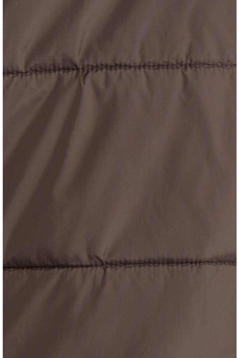 Leia - 3in1 Bomber Maternity Puffer Jacket Quilted Hybrid, Alternate, color, DARK CHOCOLATE